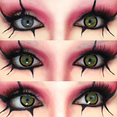 PRIMAL ® Werewolf II - Orange Colored Contact Lenses