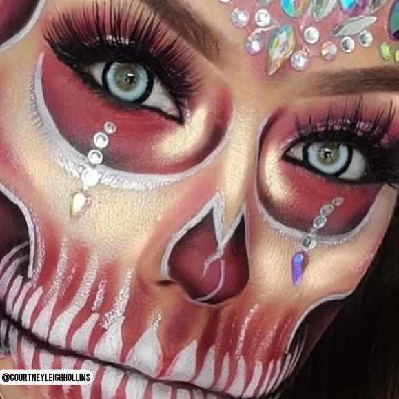 PRIMAL ® Werewolf III - White Colored Contact Lenses