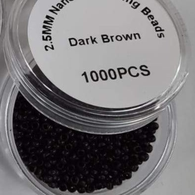 Natural Way 2.5mm Nano Loop & Lock Beads 1000 pcs