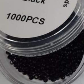 Natural Way 2.5mm Nano Loop & Lock Beads 1000 pcs