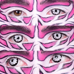 PRIMAL ® White Walker I - Grey Colored Contact Lenses