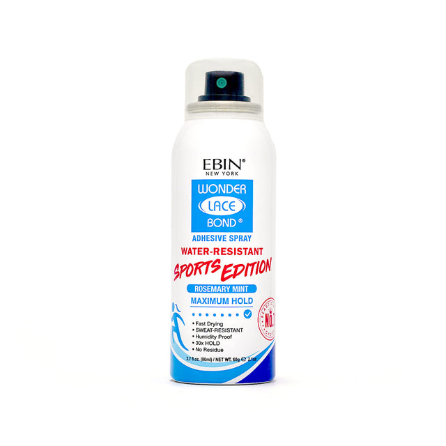 EBIN Wonder Lace Wig Bond Adhesive Spray - Sports Edition