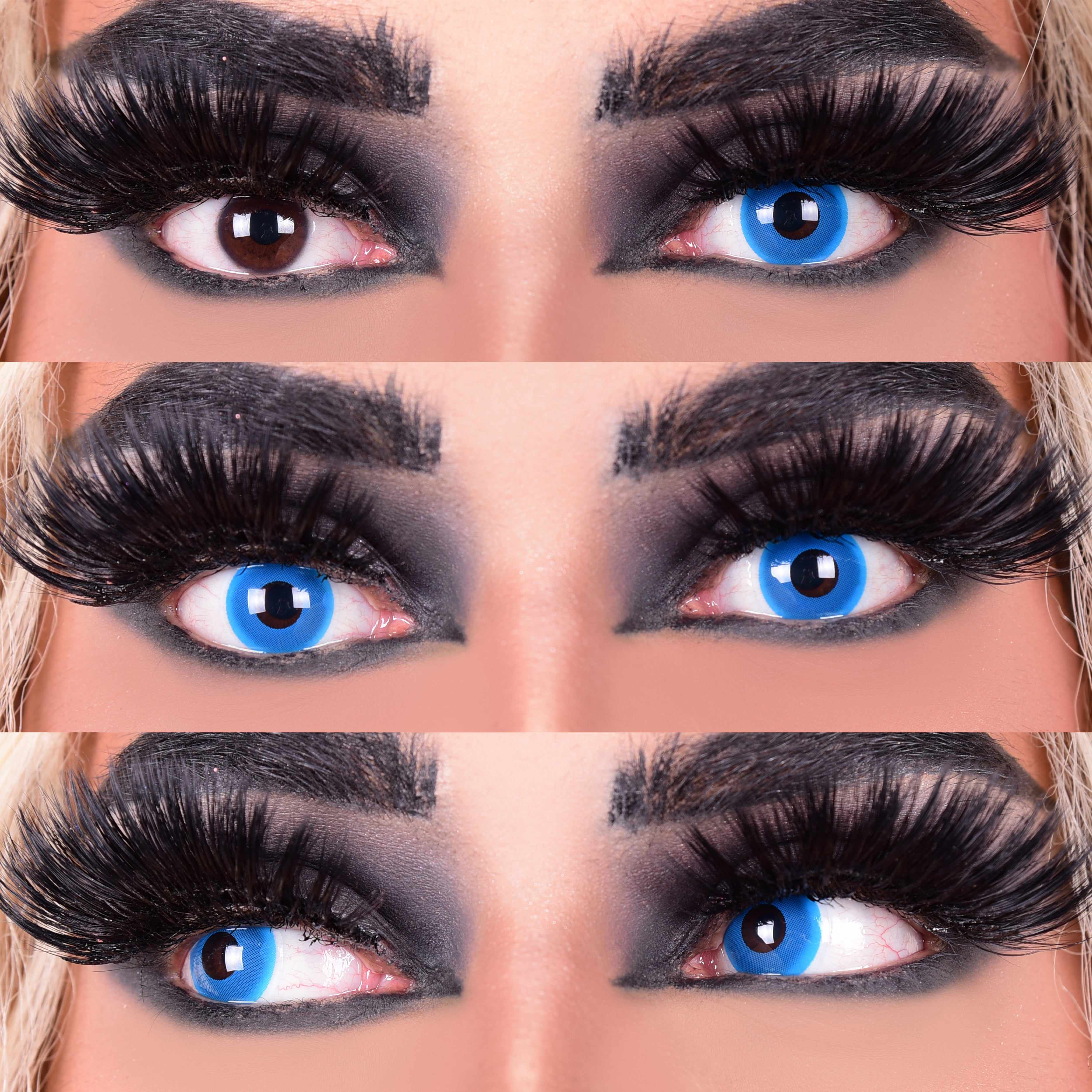 PRIMAL ® Wonderland - Blue Colored Contact Lenses