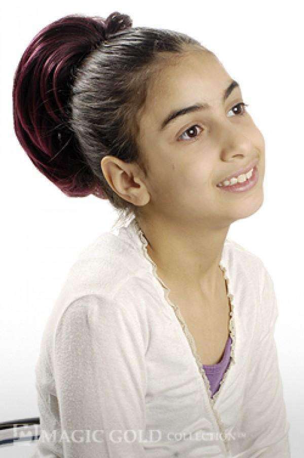 Magic Gold Kids Ponytail Wrap
