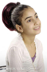 Magic Gold Kids Ponytail Wrap