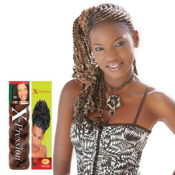 X-pression Synthetic Braiding Hair