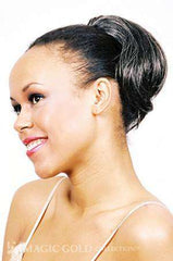 Silver Secret Ponytail - Y Silver