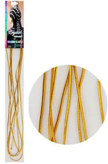 Crystal Collection Yarn String For Braids (Gold)