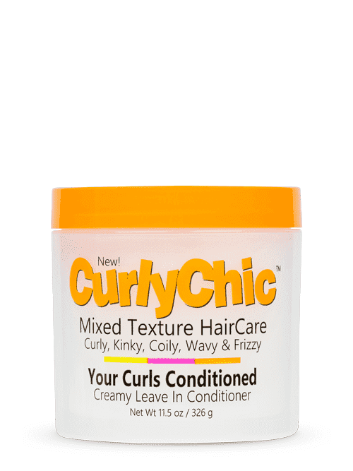Curly Chic Your Curls Conditioned Creamy Leave In Conditioner