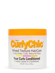 Curly Chic Your Curls Conditioned Creamy Leave In Conditioner