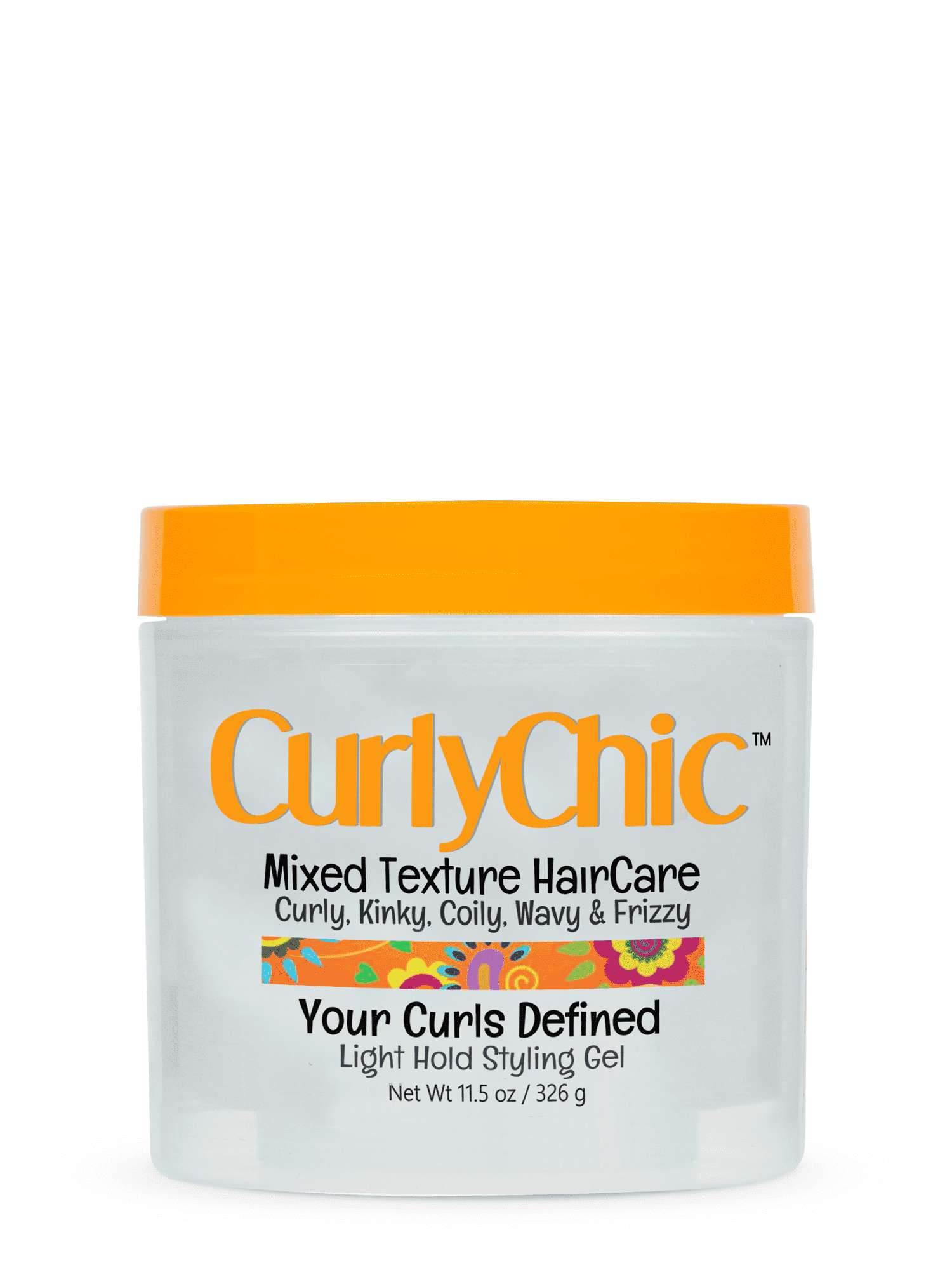 Curly Chic Your Curls Defined Light Hold Styling Gel
