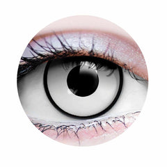 PRIMAL ® Zombie II - White Colored Contact Lenses