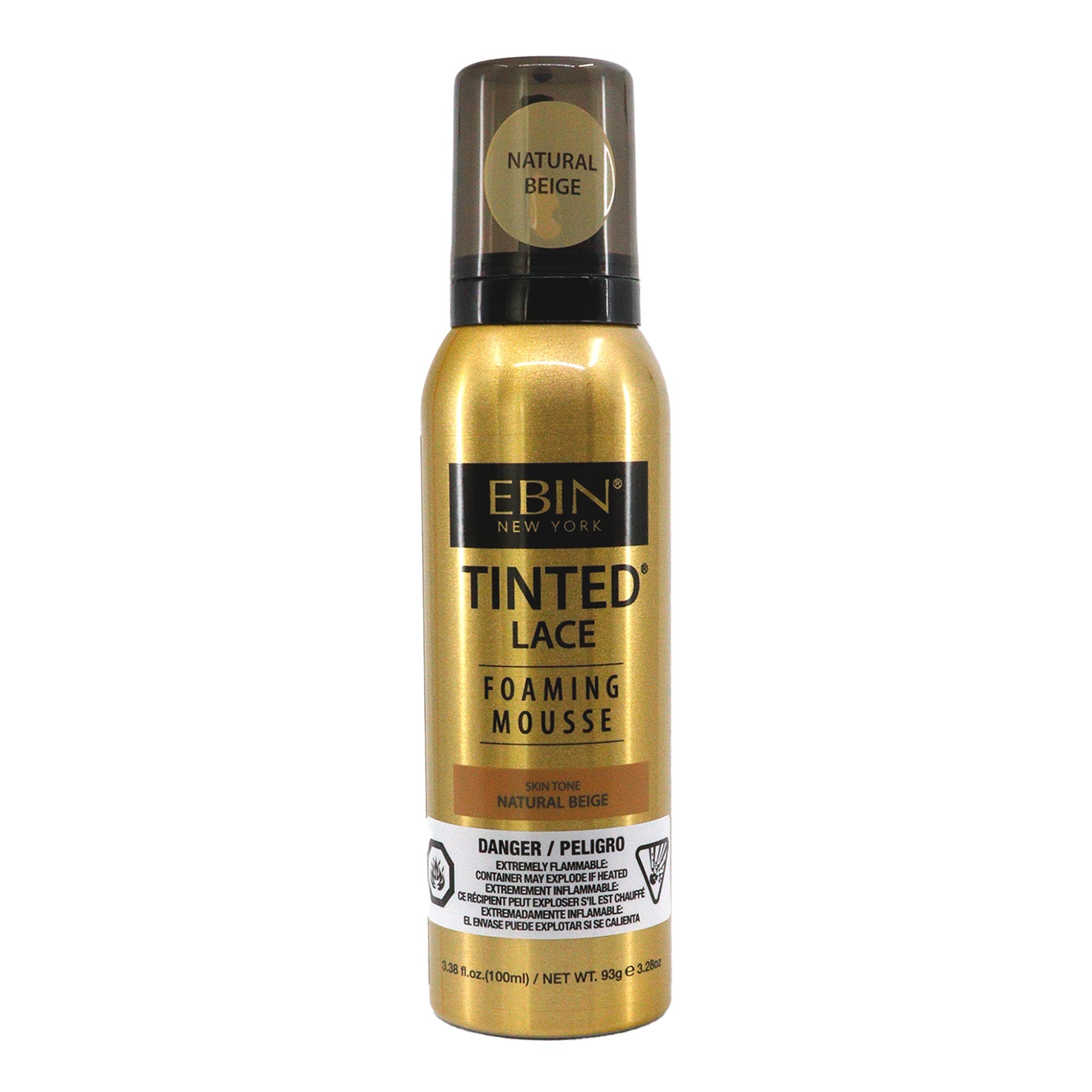 EBIN Tinted Lace Foaming Mousse (3.38oz)