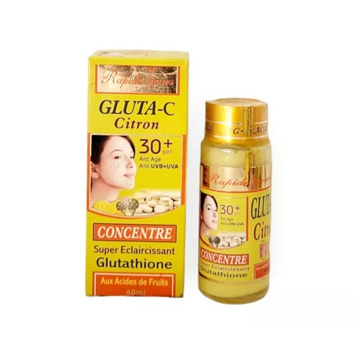 Rapide 7 Jours - concentrated gluta-c lemon serum, 60 ml image 0