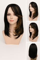 CAROL: African American Daily Synthetic Wigs