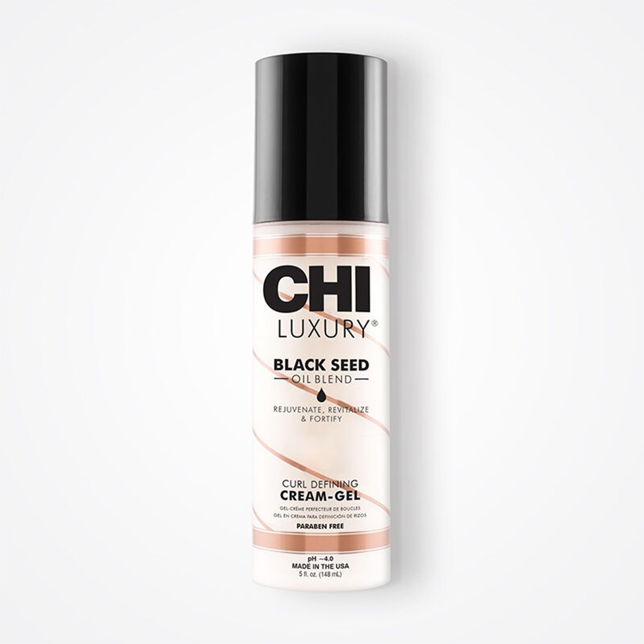 CHI Luxury Black Seed Oil Blend Curl Defining Cream Gel - 5oz
