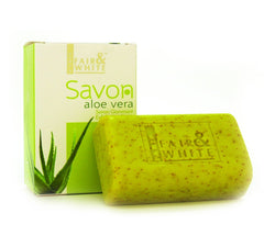 Fair and White Aloe Vera Exfoliating Soap 200gr