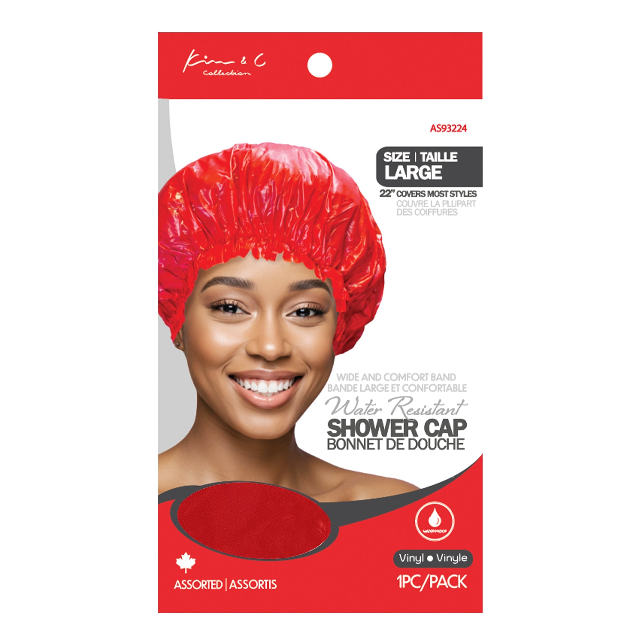 KIM & C Shower Cap