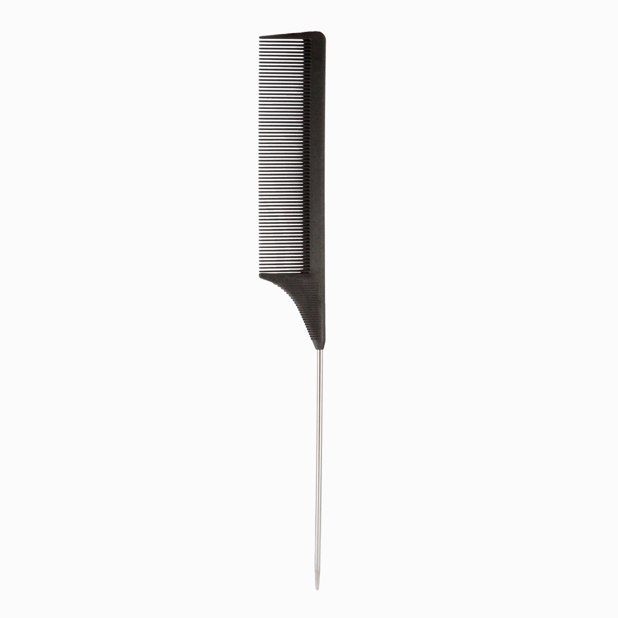 Kim & C Carbon Pin Tail Comb 9inch