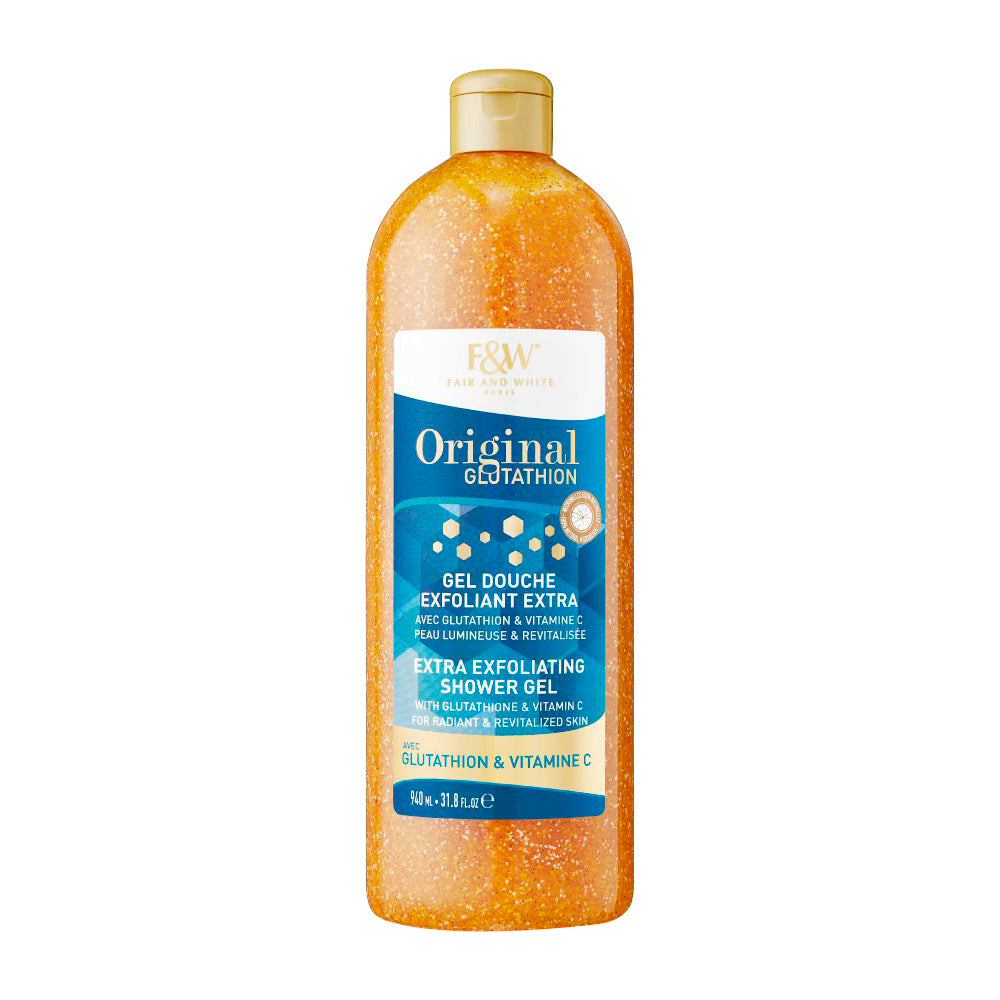 Original Glutathion   Exfoliating Shower Gel 940ml