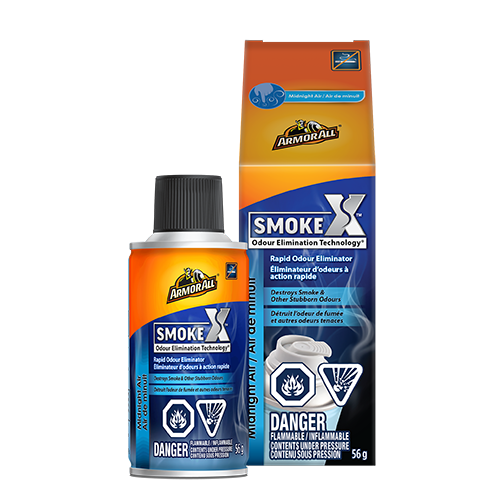 Armor All Smoke X Rapid Odor Eliminator Midnight Air