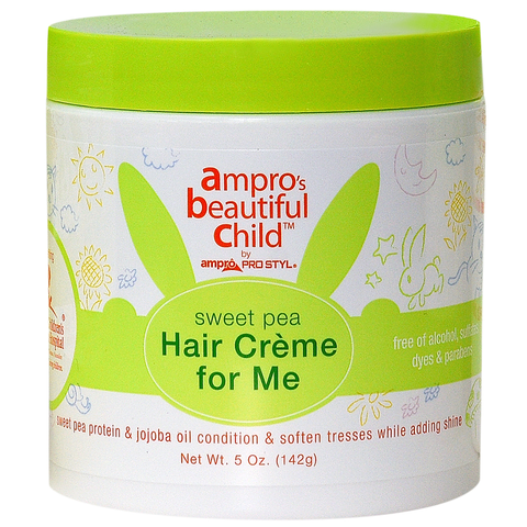 Ampro's Beautiful Child Sweet Pea Hair Creme(5oz)