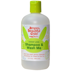 Ampro's Beautiful Child Sweet Pea Shampoo(13oz)