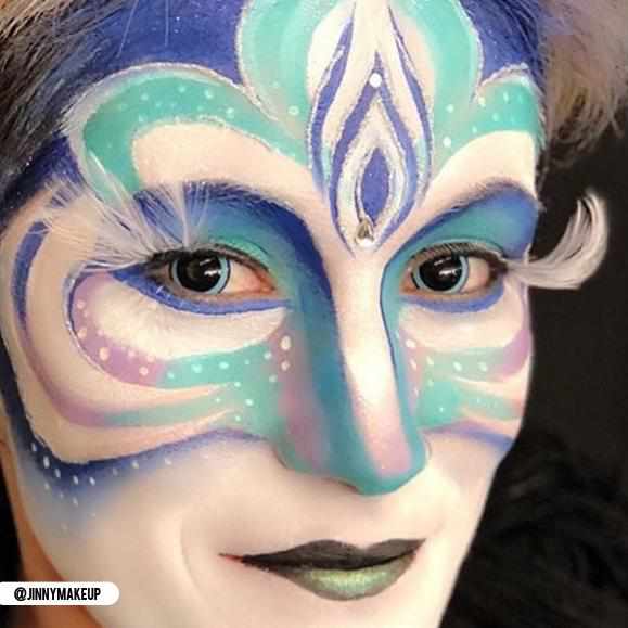 PRIMAL ® ACID III - Blue & Black Colored Contact Lenses