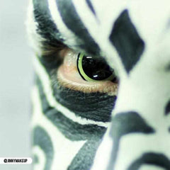 PRIMAL ® ACID II - Green & Black Colored Contact Lenses
