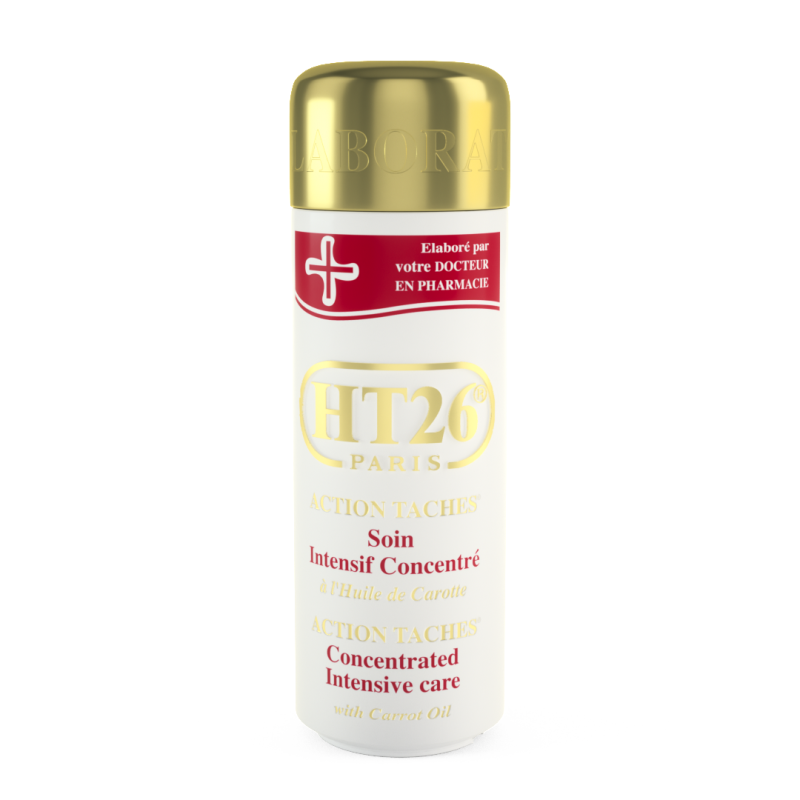 HT26 - Milk enriched with carrot oil 50 ml