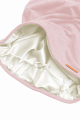 Grace Eleyae Adjustable Slap | Satin-Lined Cap - Pink