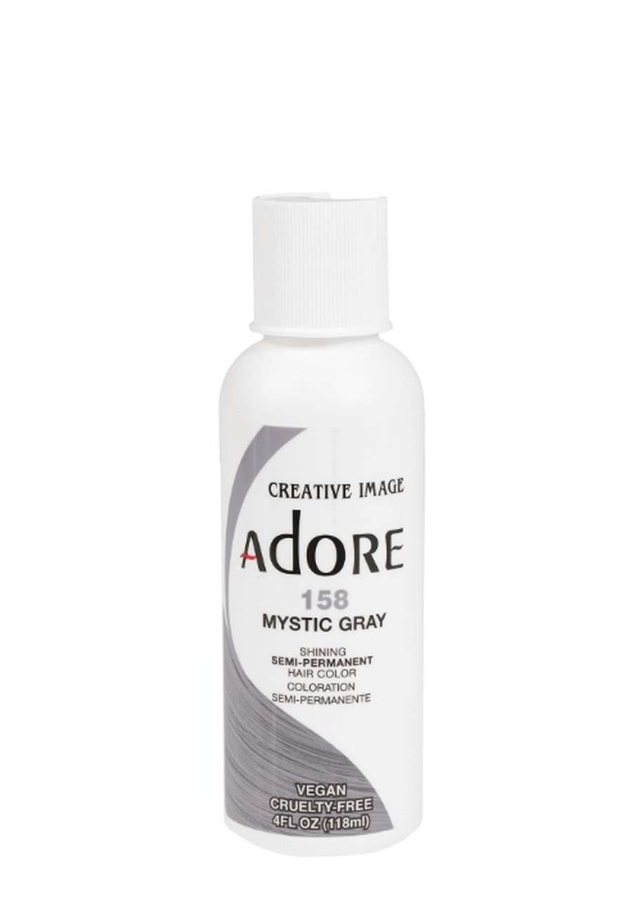 Adore Semi-Permanent Hair Color - 158 Mystic Gray