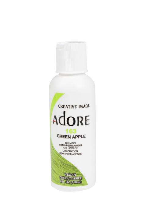 Adore Semi-Permanent Hair Color - 163 Green Apple