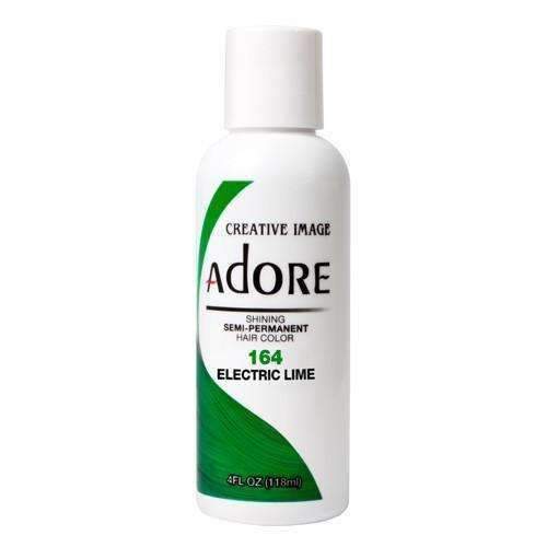 Adore Semi-Permanent Hair Color - 164 Electric Lime