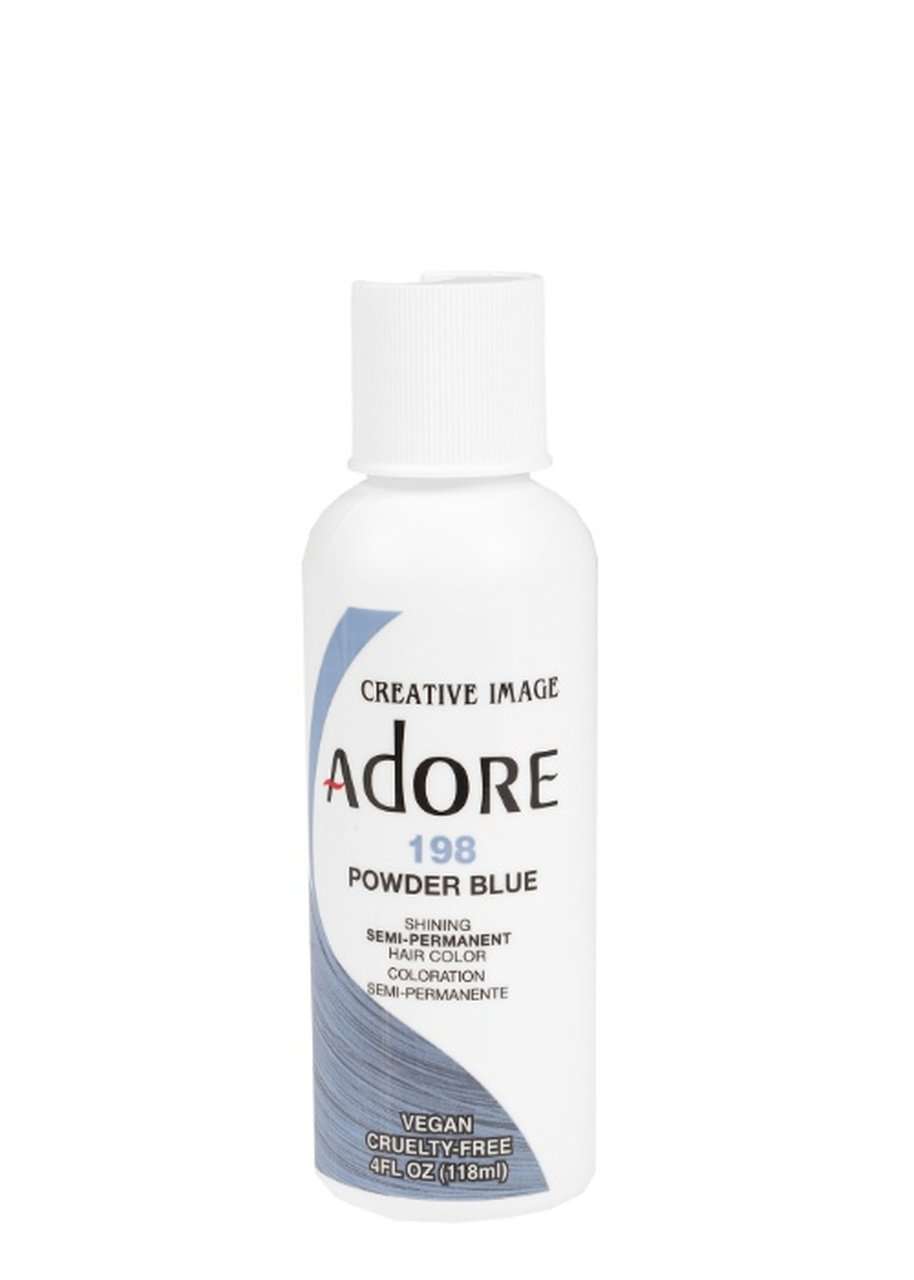 Adore Semi-Permanent Hair Color - 198 Powder Blue