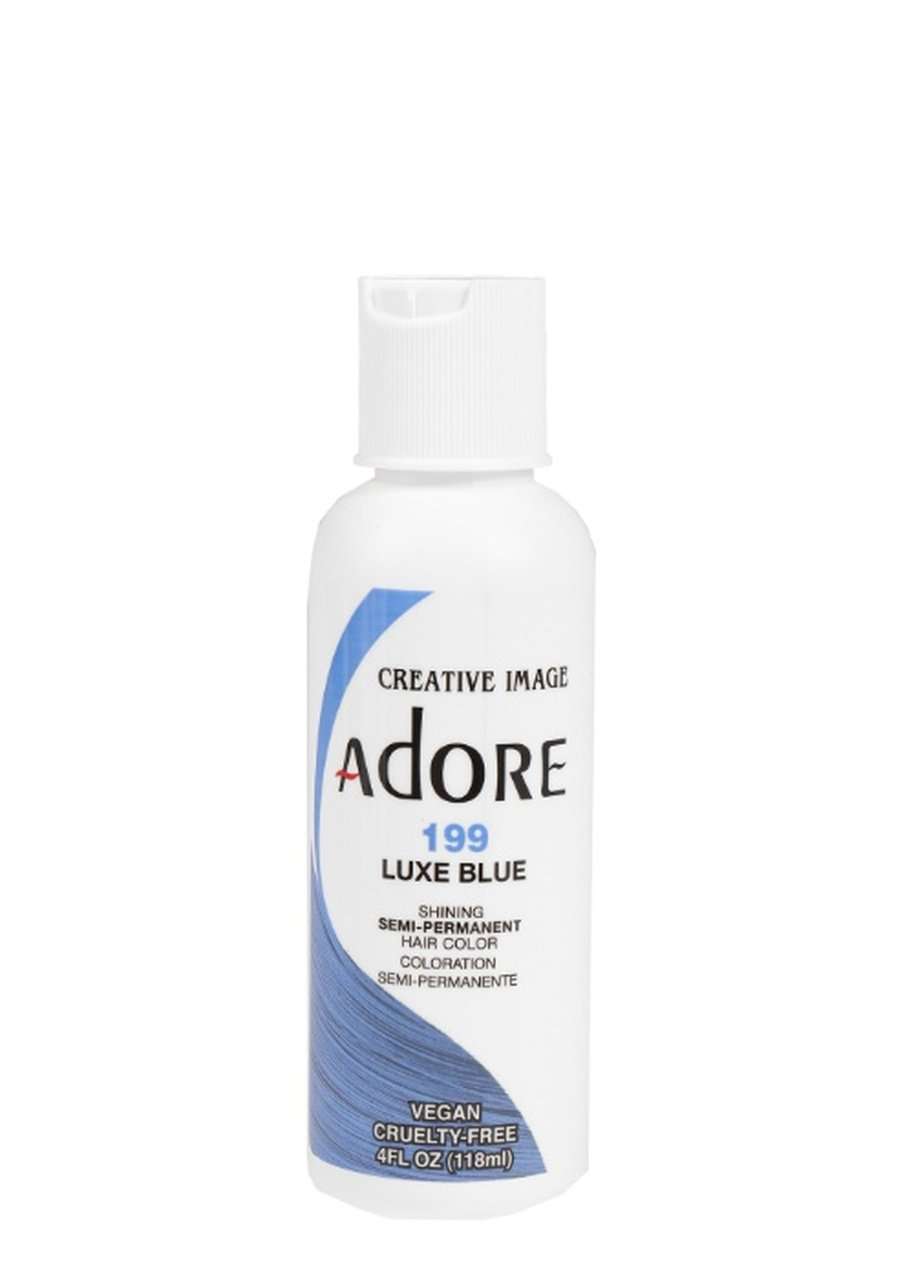 Adore Semi-Permanent Hair Color - 199 Luxe Blue