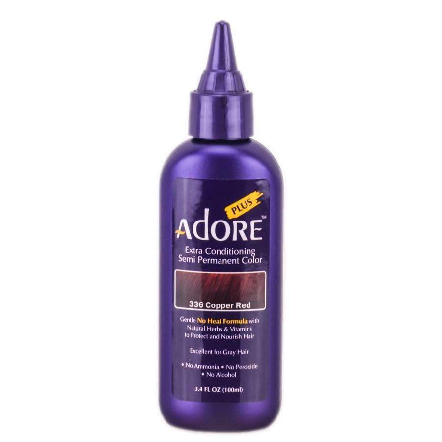 Adore Plus Hair Color For Gray Hair - 336 Copper Red