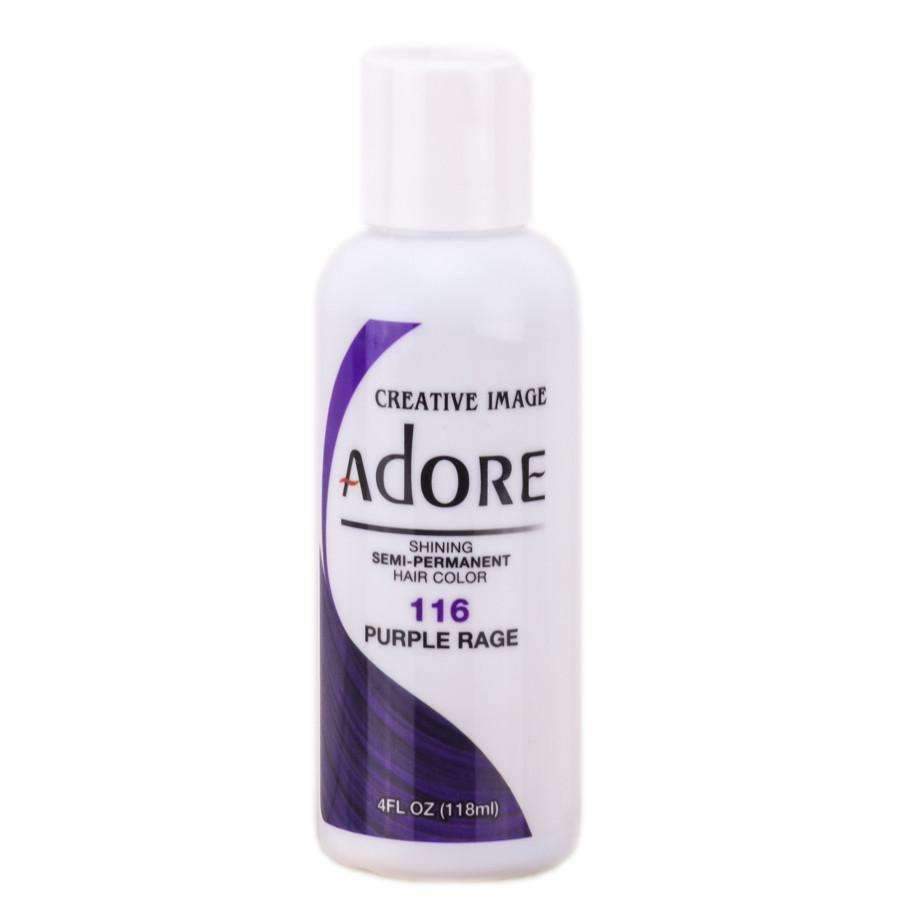 Adore Semi-Permanent Hair Color - 116 Purple Rage