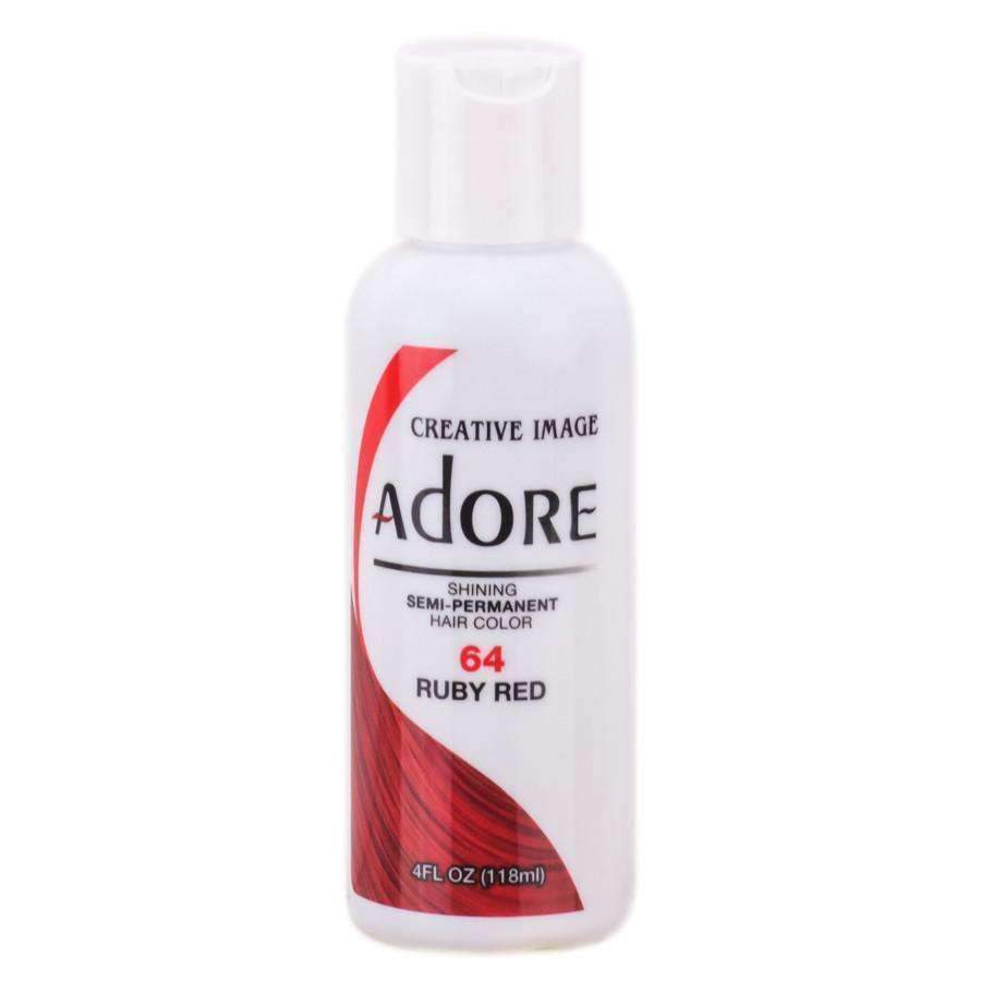 Adore Semi-Permanent Hair Color - 64 Ruby Red