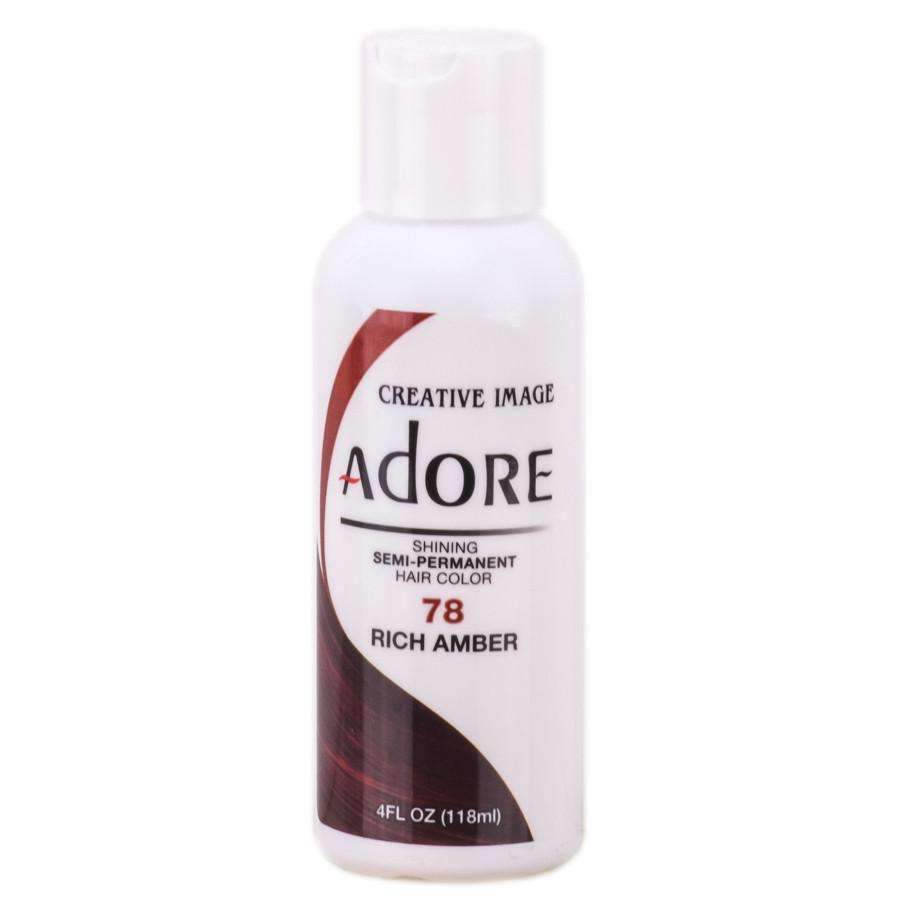 Adore Semi-Permanent Hair Color - 78 Rich Amber