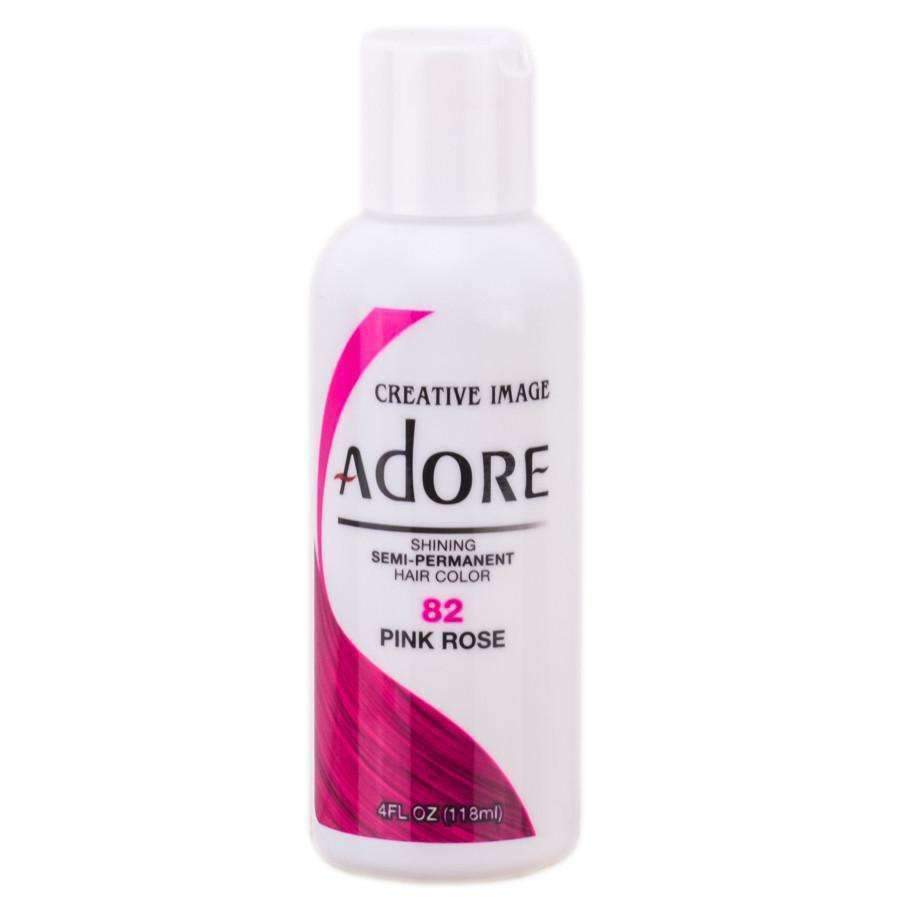 Adore Semi-Permanent Hair Color - 82 Pink Rose