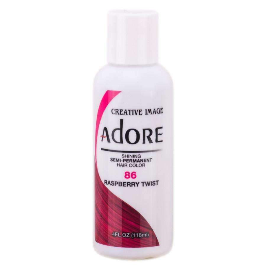 Adore Semi-Permanent Hair Color - 86 Raspberry Twist