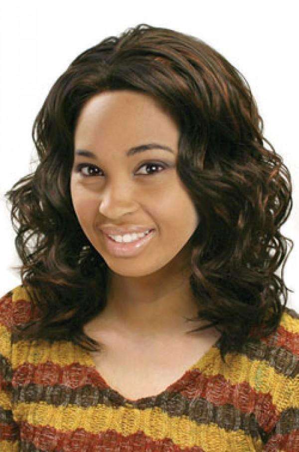 Magic Gold Synthetic Lace Wig Adriana