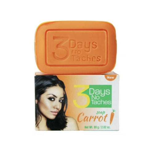 3 Days No Taches - Carrot Soap 80 g image 0