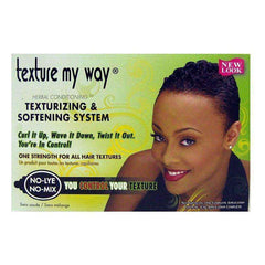 Texture My Way No Lye Texturizing Kit