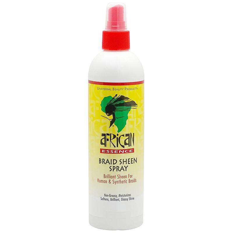 African Essence Braid Sheen Spray 4oz