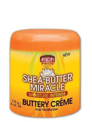 African Pride Shea Butter Miracle Buttery Creme 6oz