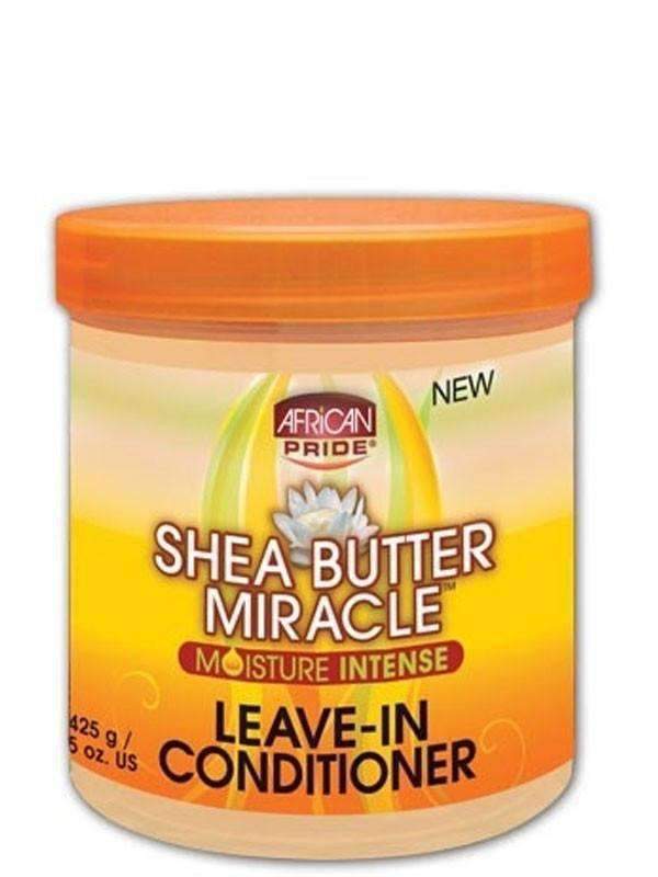 African Pride Shea Butter Miracle Leave-In Conditioner 15oz