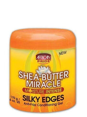 African Pride Shea Butter Miracle Silky Edges 6oz