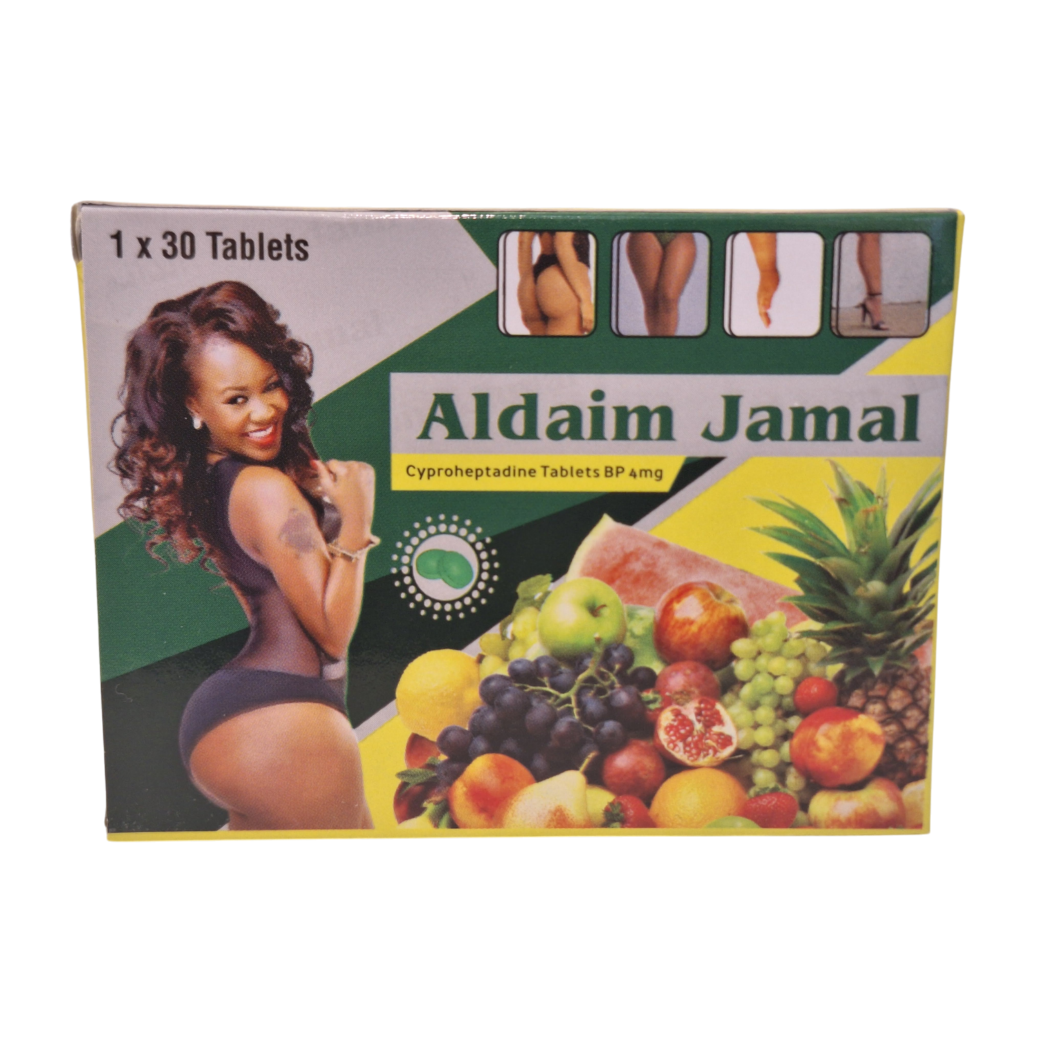Premium Beauty Aldaim Jamal Cyproheptadine Tablets BP - Authentic Skincare Treatment